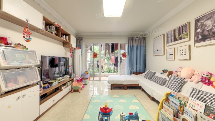 锦绣香江花园紫荆园二手房实景图