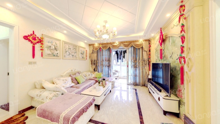 常发广场住宅小区二手房实景图