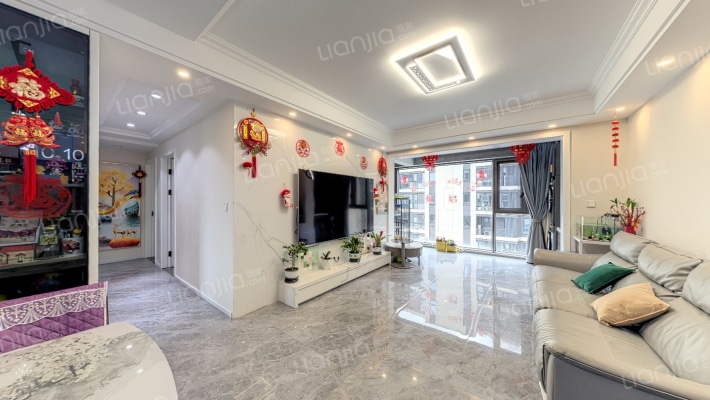 金科玖樾里二手房实景图