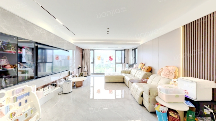 公园左岸二手房实景图