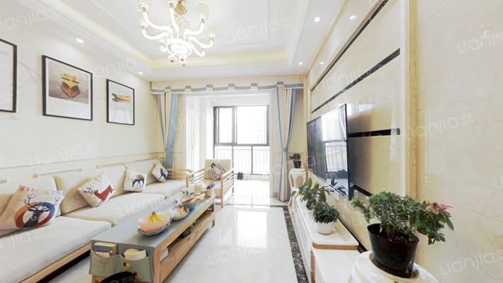 力高君御都会二手房实景图