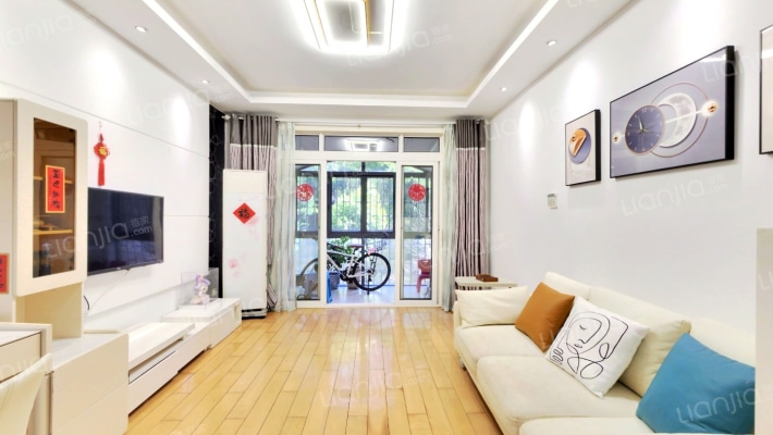 富力桃园C区二手房实景图