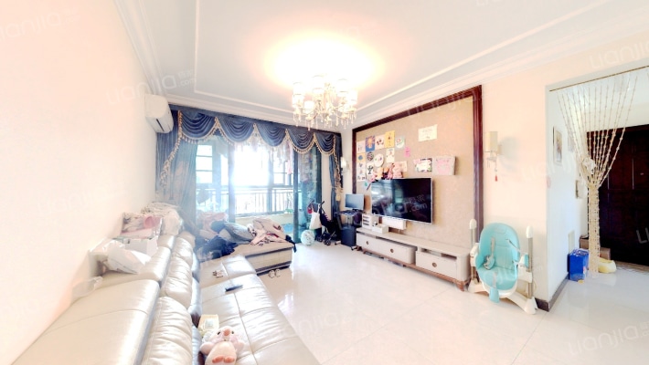 恒大绿洲二期二手房实景图