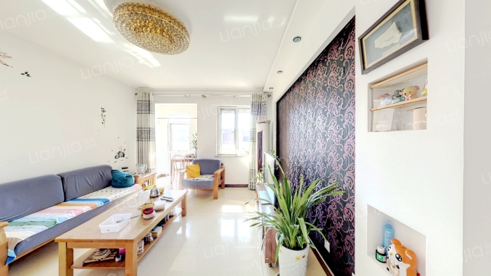 万科城邻水苑二手房实景图