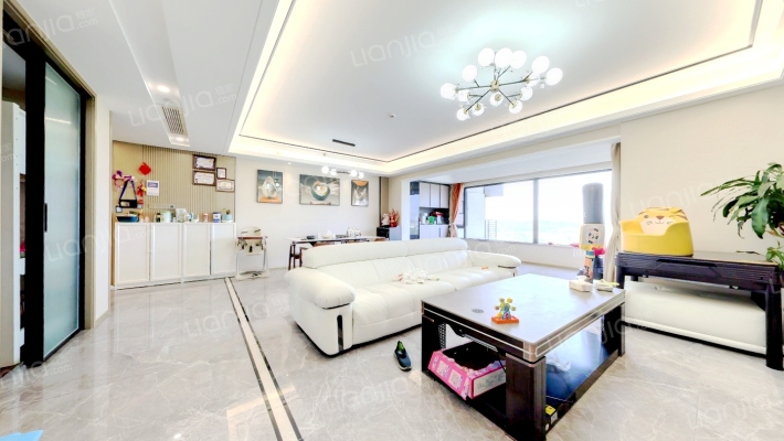 建发中央湾区二手房实景图