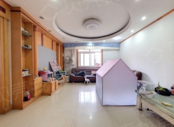 整租·毛纺花园 3室2厅 错层 南_毛纺花园租房