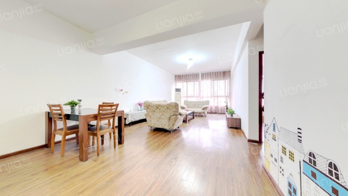 城市广场二手房实景图