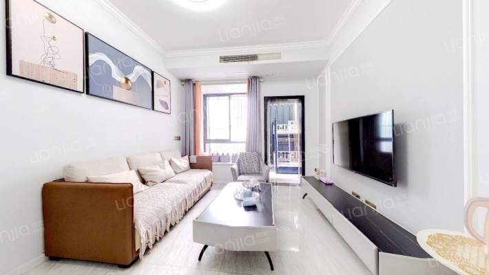 香雨蓝苑二手房实景图