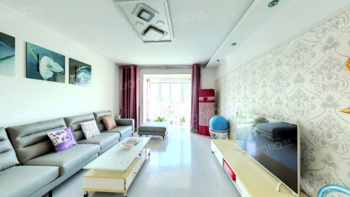 光明小区二手房实景图