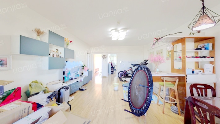 银洲公寓二手房实景图