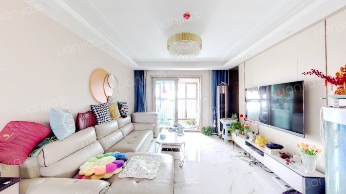 鲁能泰山7号三期二手房实景图