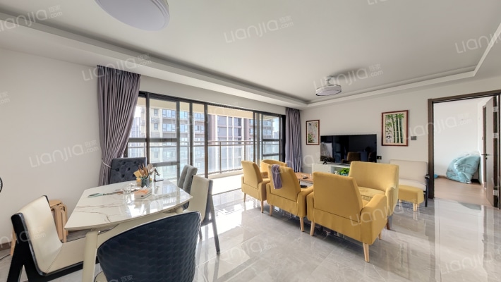 万科中交金枫花园二手房实景图