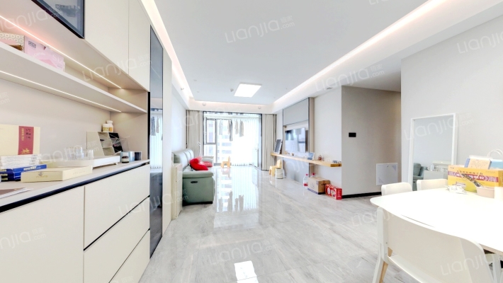 武汉城建万科万维天地二手房实景图