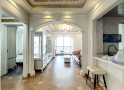 整租·诗景长安 2室1厅 南_诗景长安租房