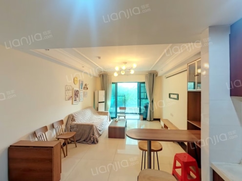 整租·恒大华府 1室1厅 南