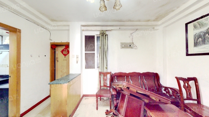 广达花园二手房实景图