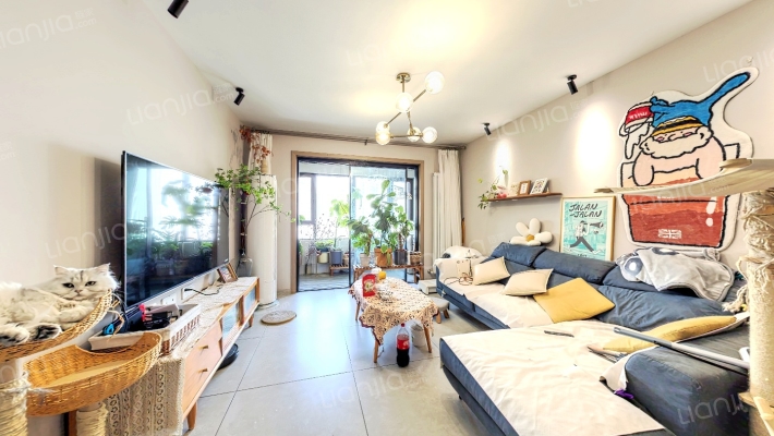 中原新城公园一号二手房实景图