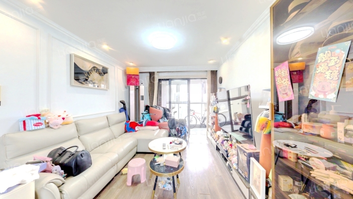 金域蓝湾二手房实景图