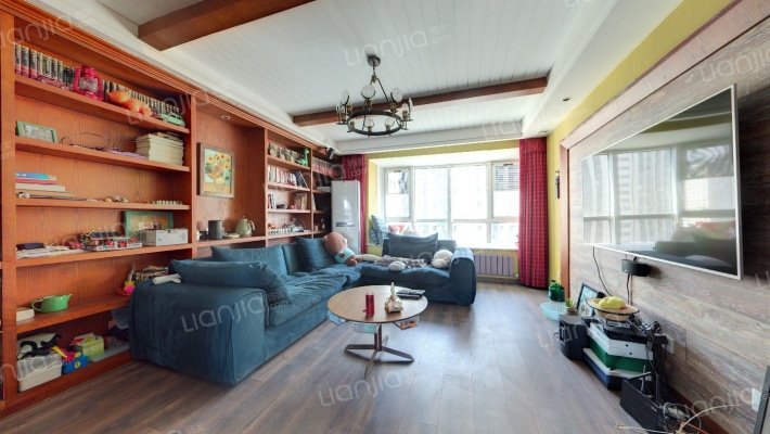 万达广场帝景苑二手房实景图