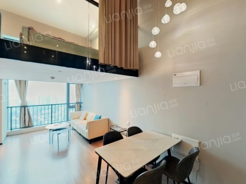 整租·龙湖上城天街广场 2室1厅 南