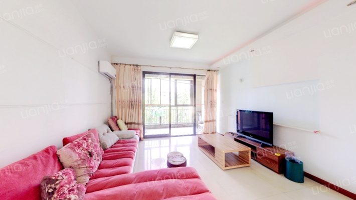 左岸花都二手房实景图