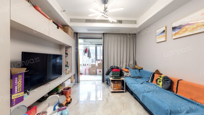 保利庭瑞阅江台沁园二手房实景图