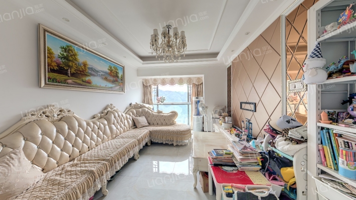 九洲假日二手房实景图