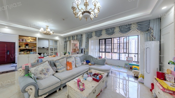 长房半岛蓝湾二期二手房实景图