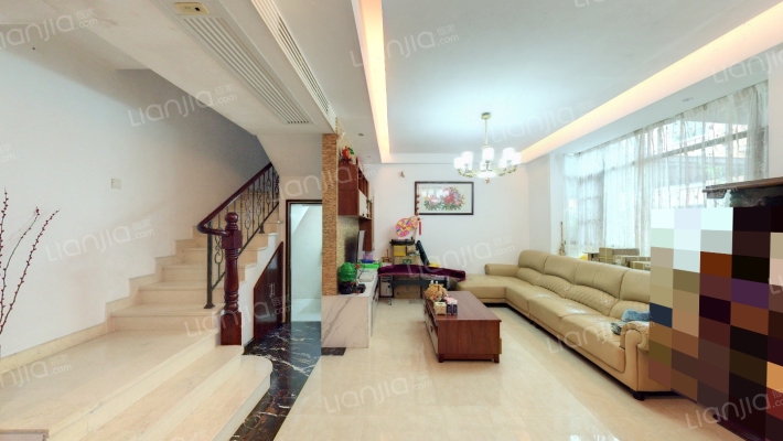 大岗翡翠蓝湾西区二手房实景图