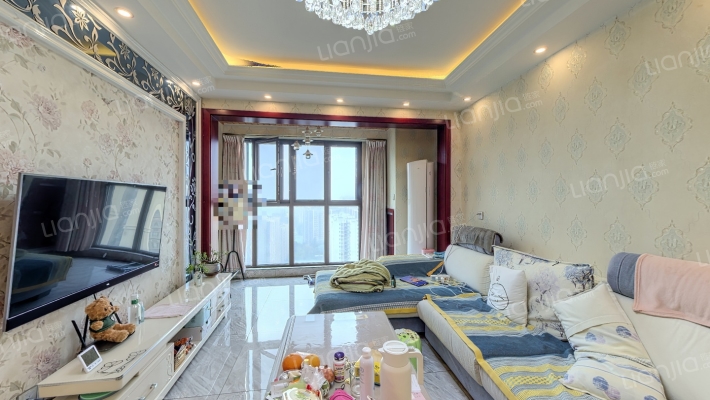 蓝光花满庭三期南区二手房实景图