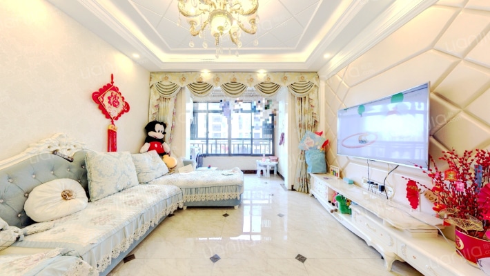 绿地中央广场A区二手房实景图