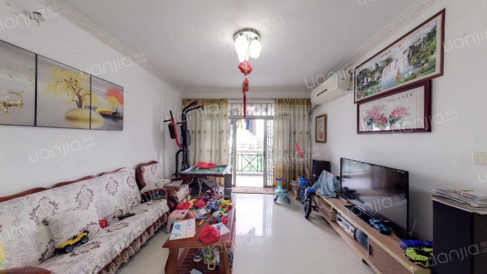 荷景花园丽景居二手房实景图