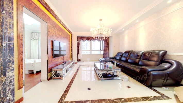 万达广场B组团二手房实景图