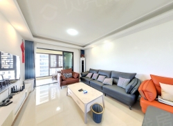 整租·中海·左岸馥园 3室2厅 南_中海·左岸馥园租房