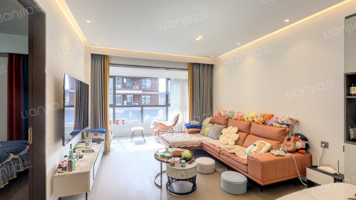 中锐招商星未来二手房实景图