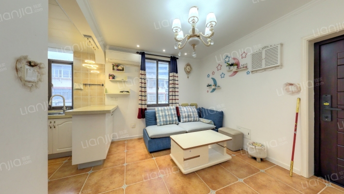 华电一宿舍二手房实景图