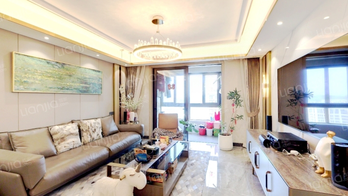 金地天逸二手房实景图