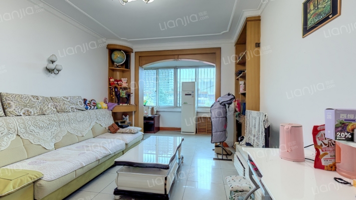 西安建总高新住宅二手房实景图