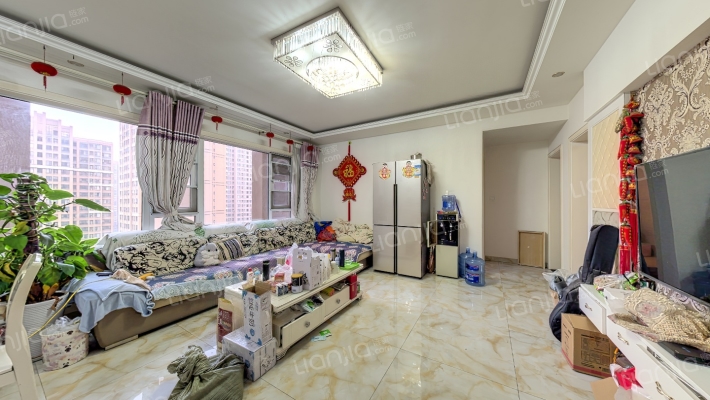 蓝光花满庭二期二手房实景图