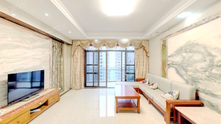 星河传说聚星岛B区二手房实景图