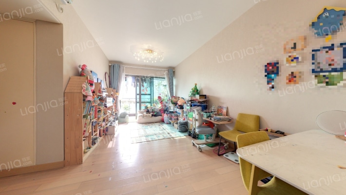 中海滨河湾二手房实景图