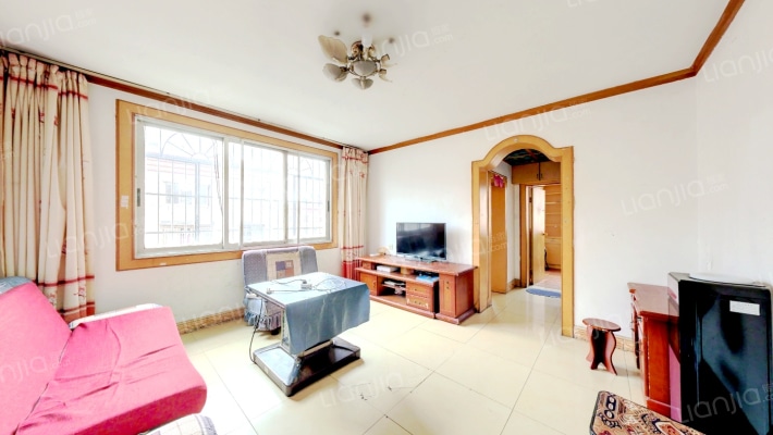 幸福大院二手房实景图