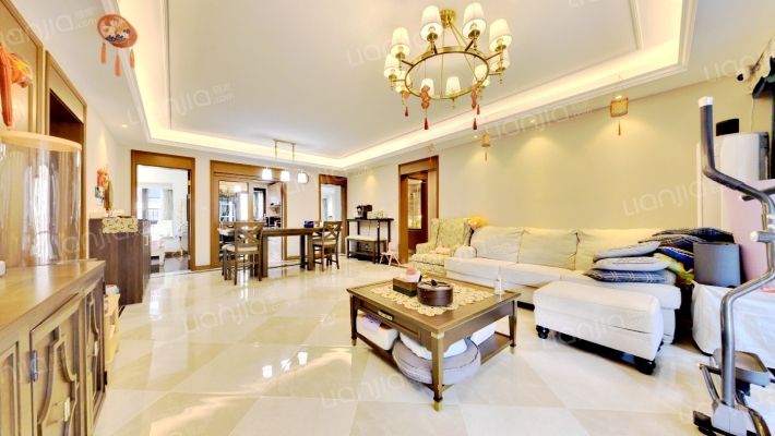 天府金茂悦二手房实景图