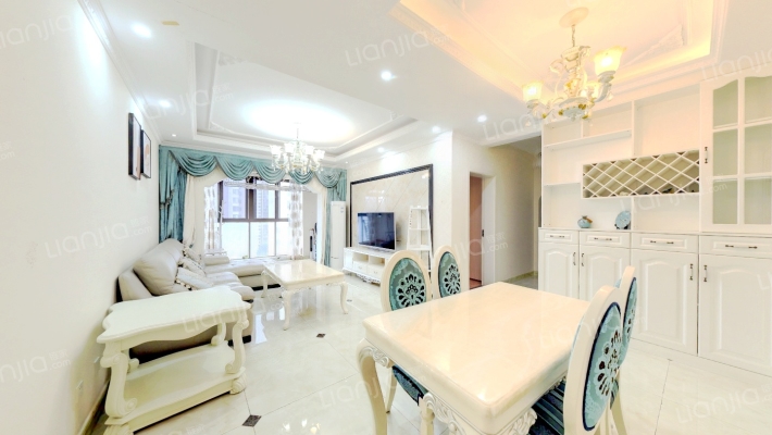 锦城南府二手房实景图