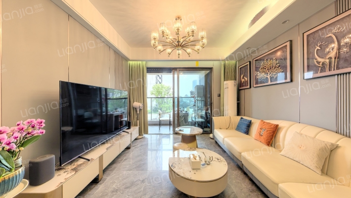 越秀星寰TOD二手房实景图