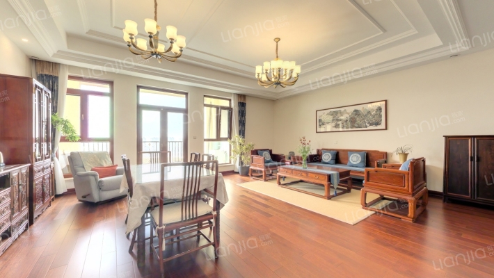 青建悦廷二手房实景图