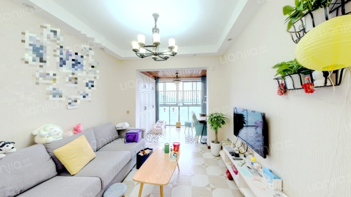 首创光和城三期二手房实景图