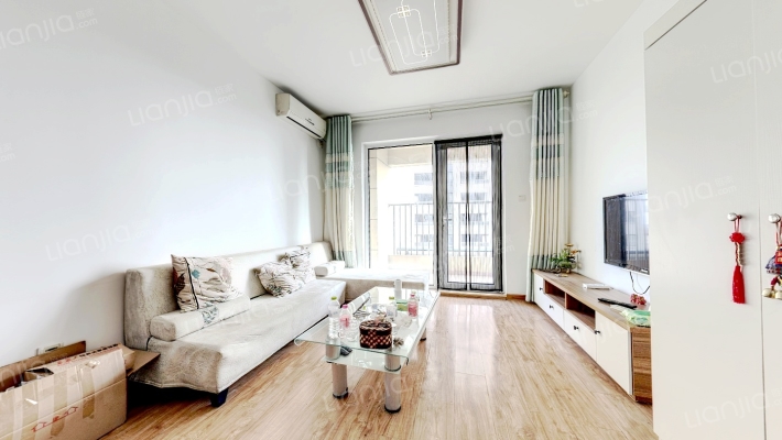 绿地国际花都二手房实景图