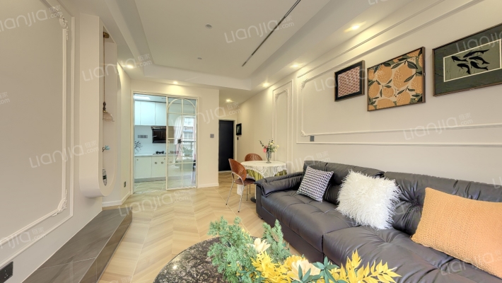 山水田园二手房实景图