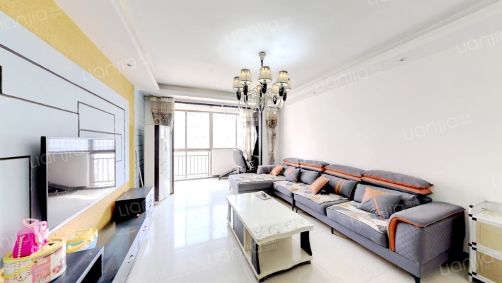 金域蓝湾A区二手房实景图